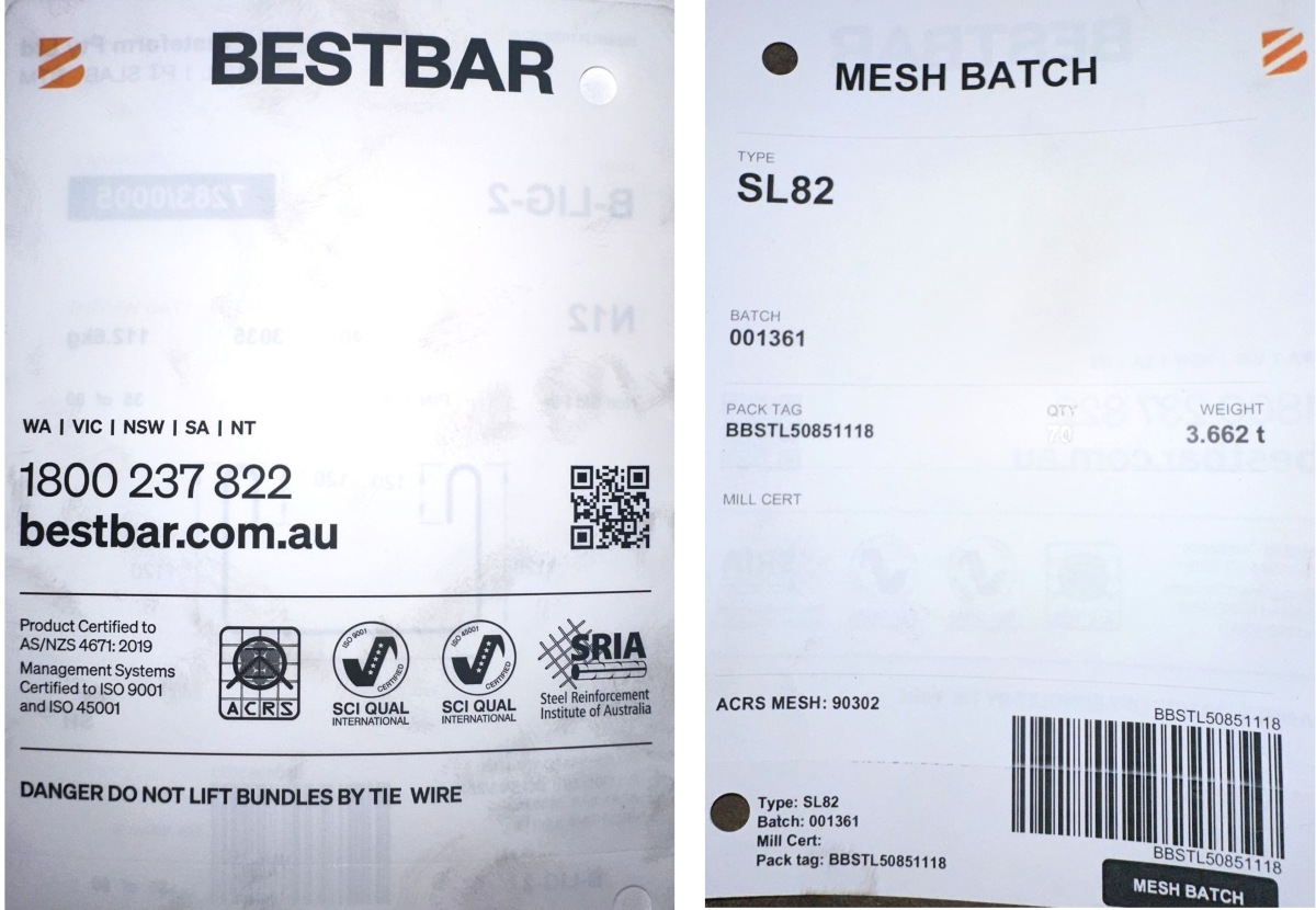 ACRS Mesh Certification ACRS Mesh Certification