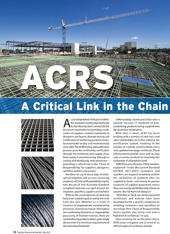 ACRS News