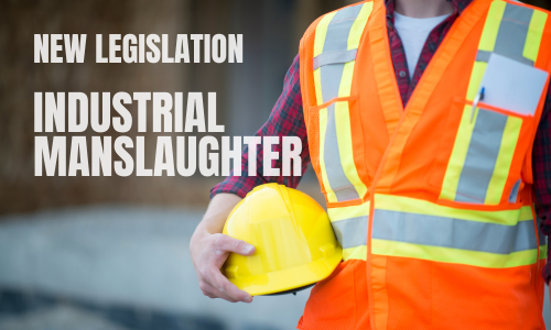 NSW Government Passes Landmark Industrial Manslaughter Legislation