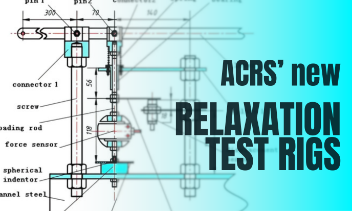 ACRS’ New Relaxation Test Rigs